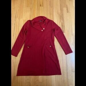 INEFFABLE WOMENS LONG SLEEVE SHIRT SIZE L